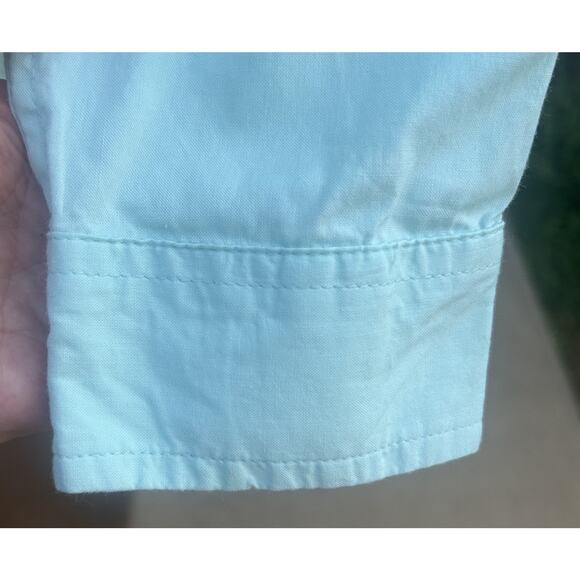 EUC Jack Thomas Boys Button Down Shirt-Size Medium 10-12 Measurements in Descrip - Picture 7 of 12